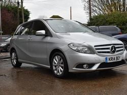 Silver Used 2014 Mercedes B180 SE MPV | £7,750 (Good price)