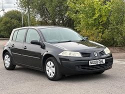 Black Used 2008 Renault Mégane III Extreme Hatchback | £950 (A bit pricey)