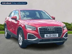 Red Used 2021 Audi Q2 Sport SUV | £17,731 (Fair price)
