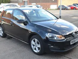 Black Used 2015 VW Golf VII Match Hatchback | £4,995 (Fair price)