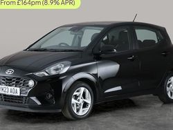 Black Used 2023 Hyundai i10 SE Hatchback | £12,043 (Fair price)