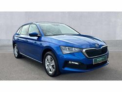 Blue Used 2024 Skoda Scala SE Hatchback | £16,990 (A bit pricey)