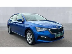 Blue Used 2024 Skoda Scala SE Hatchback | £17,995 (A bit pricey)