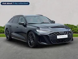 Black New 2025 Audi A6 Advanced Estate | £54,282