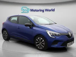 Blue Used 2023 Renault Clio V Evolution Hatchback | £12,200 (Good price)