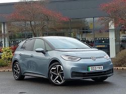 Blue Used 2021 VW ID.3 Pro Hatchback | £17,998 (A bit pricey)