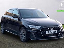 Black Used 2020 Audi A1 Sportback S-Line Hatchback | £14,299 (Fair price)