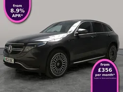 Grey Used 2021 Mercedes EQC400 AMG line SUV | £24,470 (Fair price)