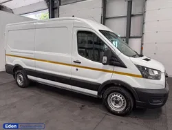 White Used 2022 Ford Transit Van | £14,490 (Good price)