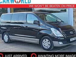 Black Used 2017 Hyundai I800 SE MPV | £13,700 (Fair price)
