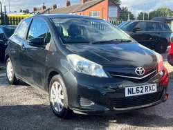 Black Used 2012 Toyota Yaris Hatchback | £3,990 (Fair price)