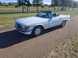 White Used 1987 Mercedes SL420 Cabriolet | £19,995