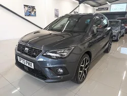 Grey Used 2021 Seat Arona FR Sport SUV | £13,495 (Fair price)