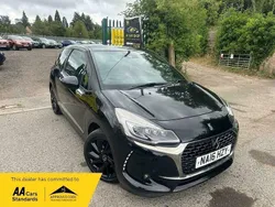Black Used 2016 DS Automobiles DS3 Prestige Hatchback | £5,895 (Fair price)