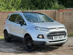 Silver Used 2017 Ford Ecosport Titanium S SUV | £7,750 (Fair price)