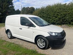 White Used 2021 VW Caddy S MPV | £13,490 (Good price)