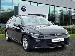Black Used 2023 VW Golf VIII Life Estate | £18,949 (Super price)