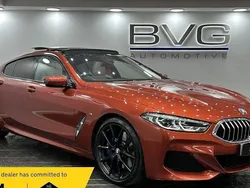 Orange Used 2020 BMW 840 Shadowline Coupe | £29,994 (Fair price)