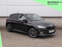 Black Used 2024 Skoda Fabia Monte Carlo Hatchback | £18,595 (Fair price)
