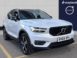 Silver Used 2019 Volvo XC40 R-Design SUV | £25,740 (Fair price)