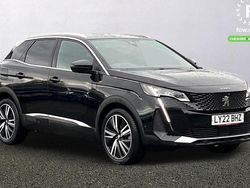 Black Used 2022 Peugeot 3008 Premium SUV | £18,699 (Fair price)
