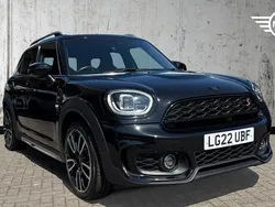 Black Used 2022 Mini Cooper S Countryman Sport SUV | £21,490 (Fair price)