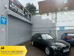 Black Used 2016 BMW 330e Comfort Edition Sedan | £7,800 (Fair price)