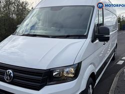 White Used 2024 VW Crafter Trendline Van | £25,999 (Good price)