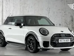 White Used 2025 Mini Cooper S Hatch Hatchback | £28,524 (A bit pricey)