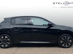 Black Used 2023 Peugeot e-208 Style Hatchback | £13,990 (Good price)