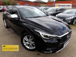 Black Used 2016 Infiniti Q30 Business Executive Hatchback | £6,990 (Good price)