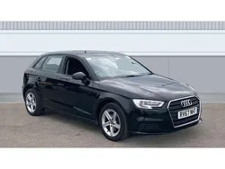 Black Used 2017 Audi A3 Hatchback | £8,615 (Fair price)