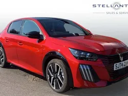 New 2025 Peugeot 208 GTi Hatchback | £21,592 (Super price)