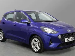 Blue Used 2023 Hyundai i10 SE Hatchback | £13,578 (Fair price)