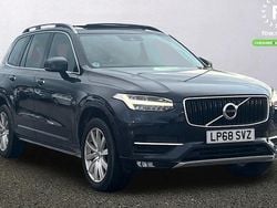 Blue Used 2018 Volvo XC90 Momentum SUV | £22,599 (Fair price)