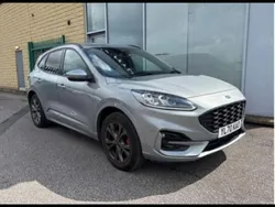 Silver Used 2021 Ford Kuga ST-Line SUV | £20,899 (Fair price)