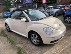 Beige Used 2009 VW Beetle Cabriolet | £2,495 (A bit pricey)