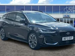 Black Used 2022 Ford Focus ST-Line Estate | £19,595 (A bit pricey)