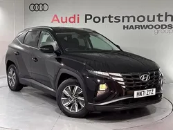 Black Used 2021 Hyundai Tucson SE SUV | £17,190 (Fair price)
