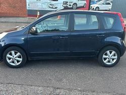 Blue Used 2006 Nissan Note SE MPV | £790 (Fair price)