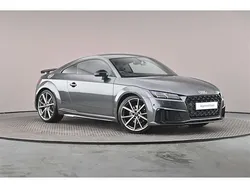 Grey Used 2020 Audi TT Black Edition Coupe | £24,496 (A bit pricey)