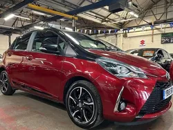 Used 2018 Toyota Yaris Design | £7,491 (Fair price)