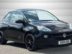 Black Used 2019 Vauxhall Adam Hatchback | £9,301 (Fair price)