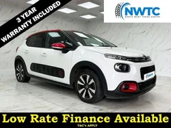 White Used 2017 Citroën C3 Flair Hatchback | £4,995 (Fair price)