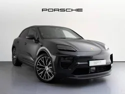 Volcano grey metallic Used 2025 Porsche Macan 4 Electric SUV | £77,495
