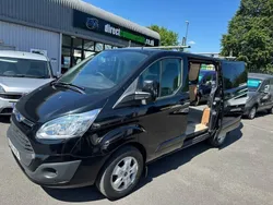 Black Used 2015 Ford Transit Custom Limited Van | £11,995 (A bit pricey)