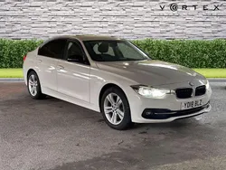 White Used 2018 BMW 318 Sport Line Sedan | £6,000 (Fair price)
