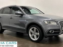 Grey Used 2015 Audi Q5 S-line plus SUV | £10,995 (Fair price)