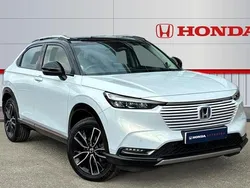 White Used 2021 Honda HR-V Advance SUV | £21,822 (Fair price)