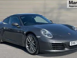 Grey Used 2017 Porsche 911 Coupe | £59,991 (Fair price)